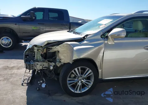 2015 Lexus Rx 350 из США, поврежденный, VIN 2T2ZK1BA1FC190981